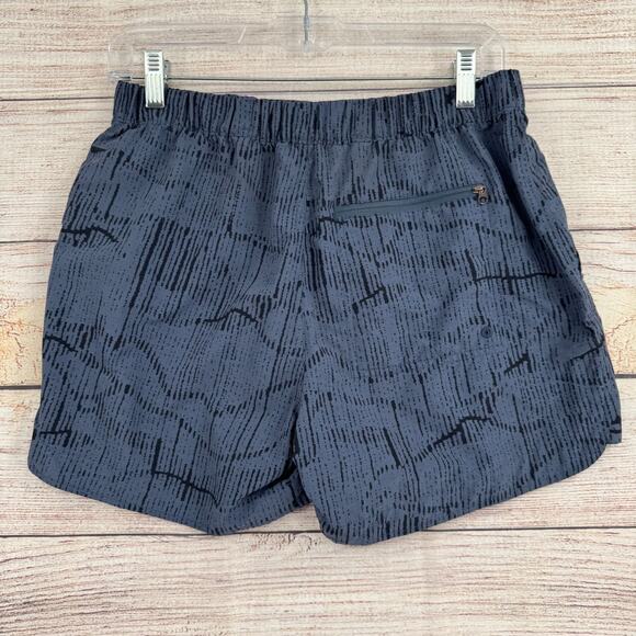 REI Co-Op Sahara Amphib Shorts Women's Size Small Blue 3 Pockets - Picture 2 of 11